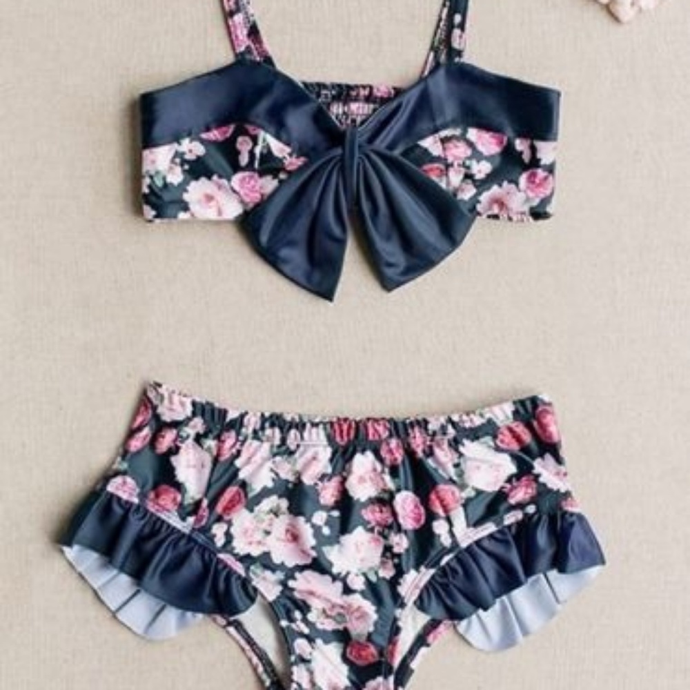 NWT Joyfolie Swimsuit Mia Joy Hyacinth swimsuit - Picture 1 of 1